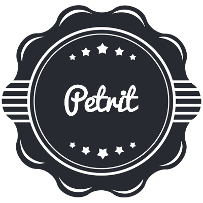 Petrit badge logo