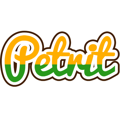 Petrit banana logo