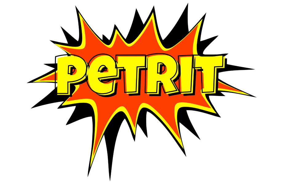 Petrit bazinga logo
