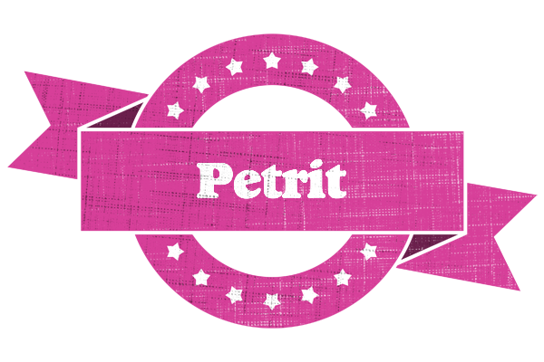 Petrit beauty logo