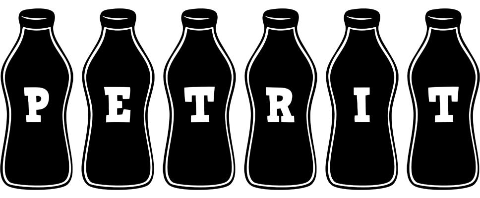 Petrit bottle logo