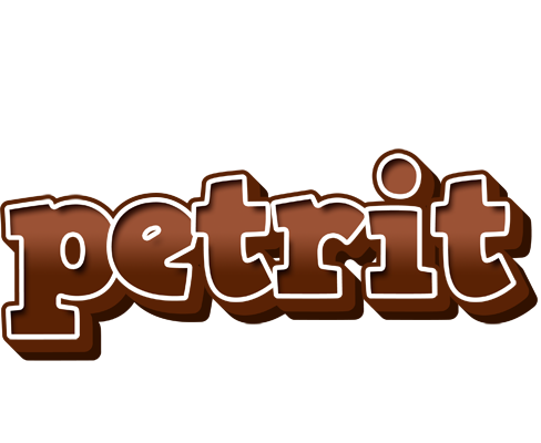 Petrit brownie logo