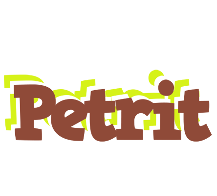 Petrit caffeebar logo