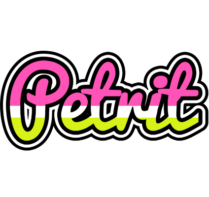 Petrit candies logo