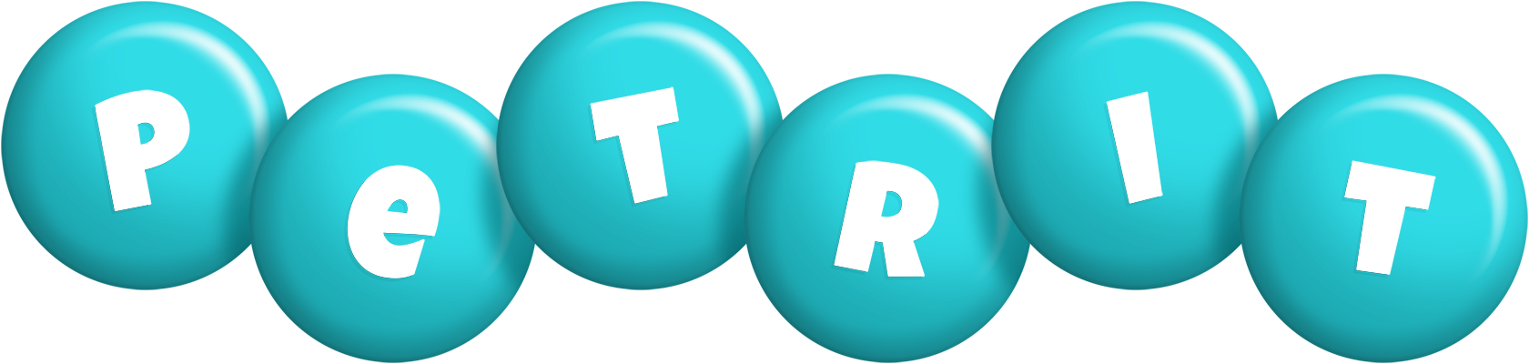 Petrit candy-azur logo