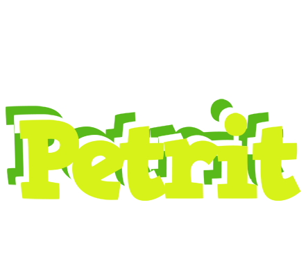 Petrit citrus logo