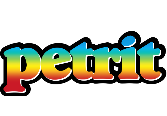 Petrit color logo