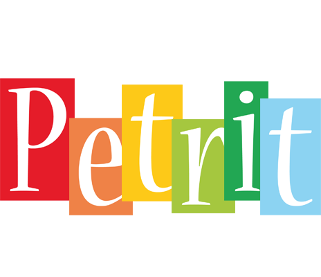Petrit colors logo
