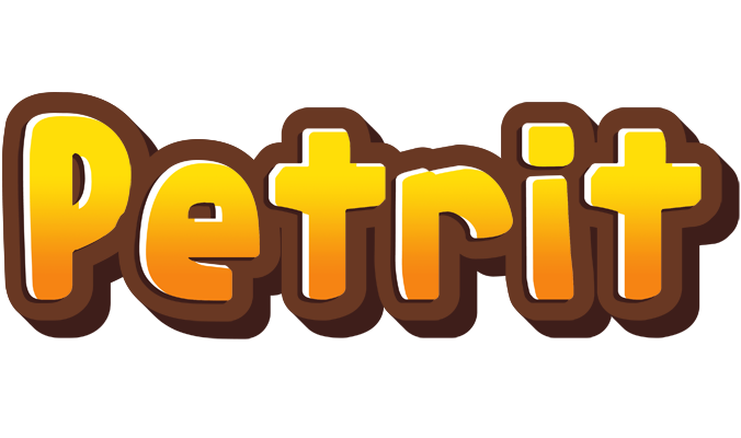Petrit cookies logo