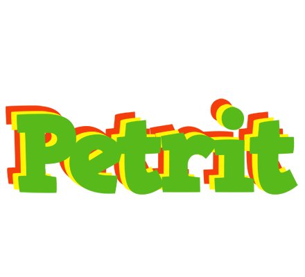 Petrit crocodile logo