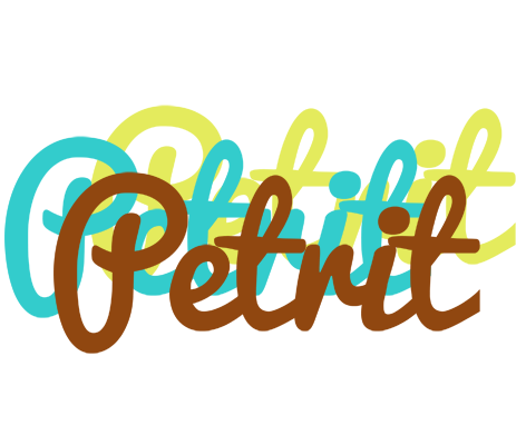 Petrit cupcake logo