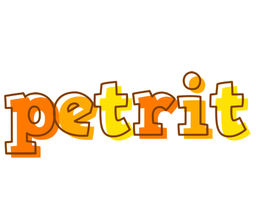 Petrit desert logo