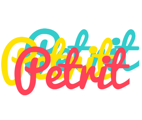 Petrit disco logo