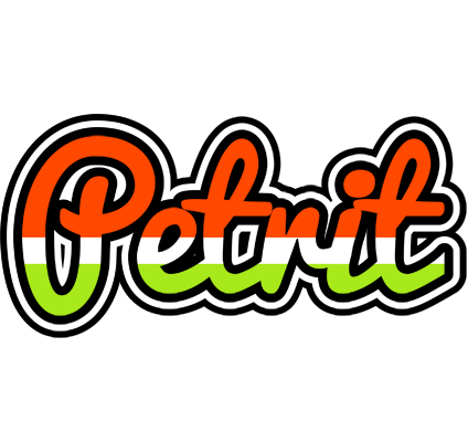 Petrit exotic logo