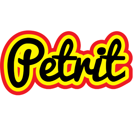 Petrit flaming logo
