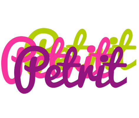 Petrit flowers logo