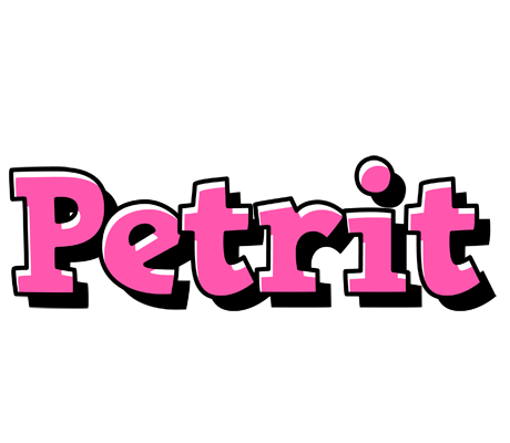 Petrit girlish logo