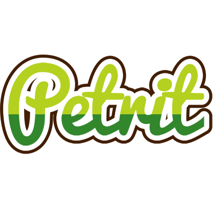 Petrit golfing logo