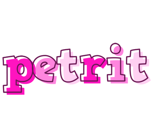 Petrit hello logo