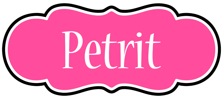Petrit invitation logo