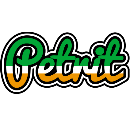 Petrit ireland logo