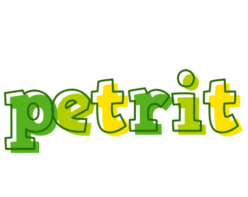 Petrit juice logo