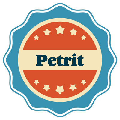 Petrit labels logo