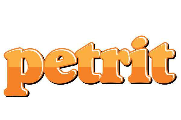 Petrit orange logo