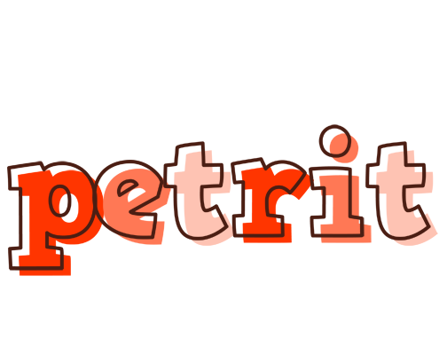 Petrit paint logo