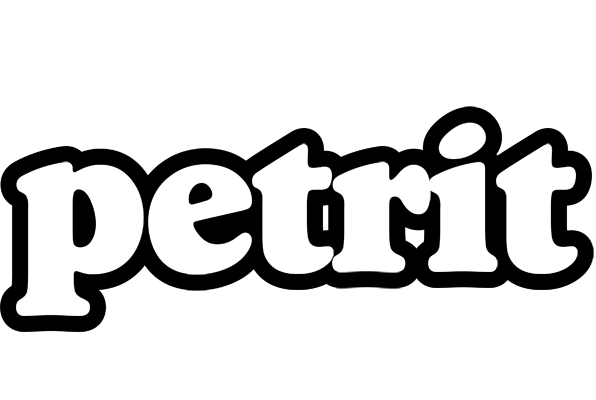 Petrit panda logo