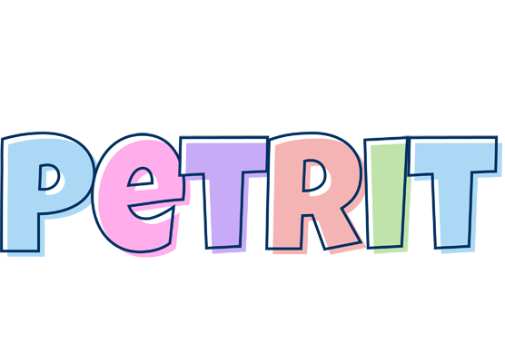 Petrit pastel logo