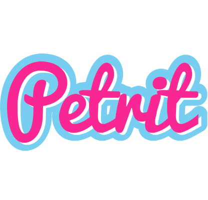 Petrit popstar logo
