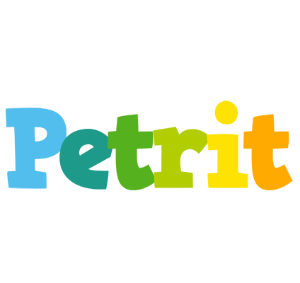 Petrit rainbows logo