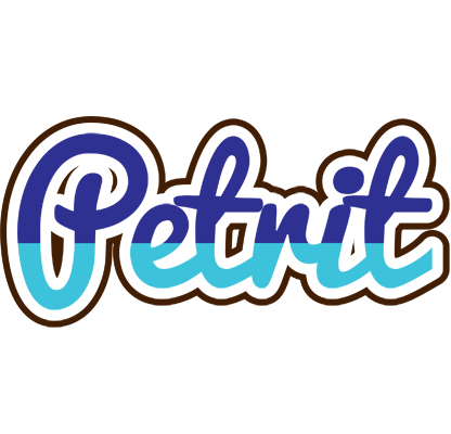 Petrit raining logo