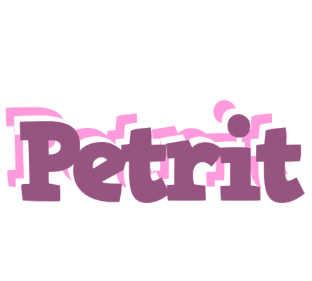 Petrit relaxing logo