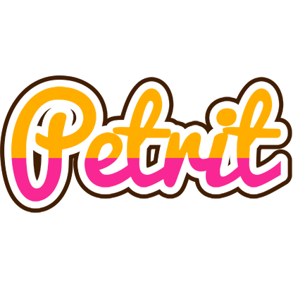 Petrit smoothie logo