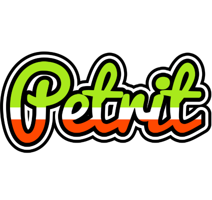 Petrit superfun logo