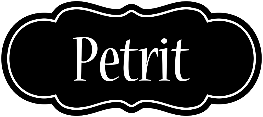 Petrit welcome logo