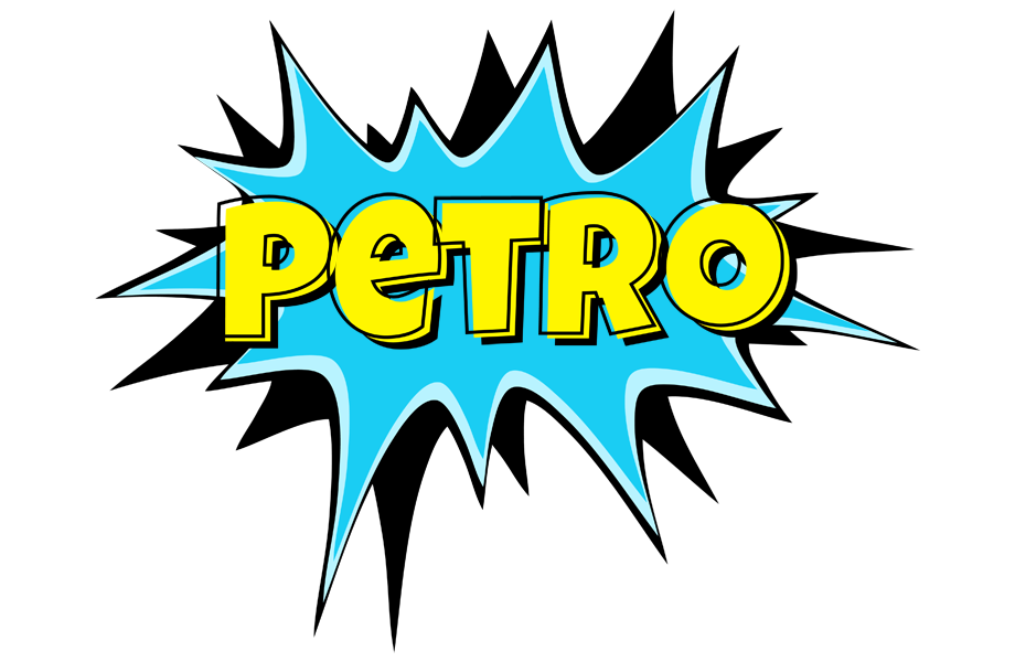 Petro amazing logo