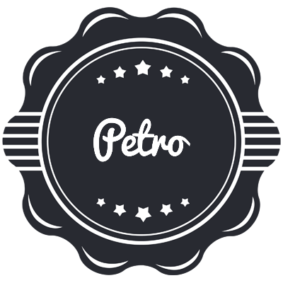 Petro badge logo