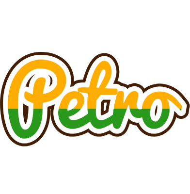 Petro banana logo