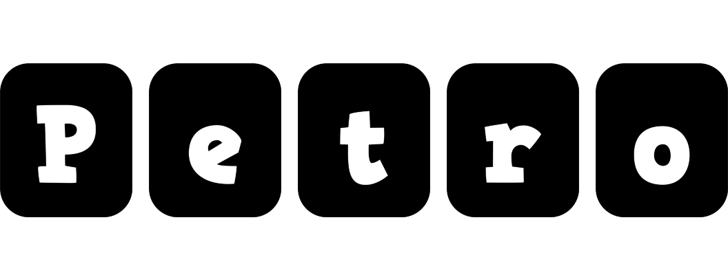 Petro box logo