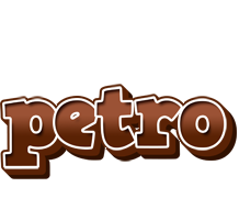 Petro brownie logo