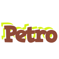 Petro caffeebar logo