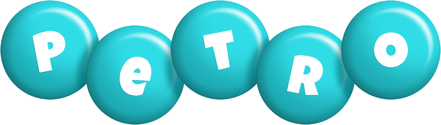 Petro candy-azur logo