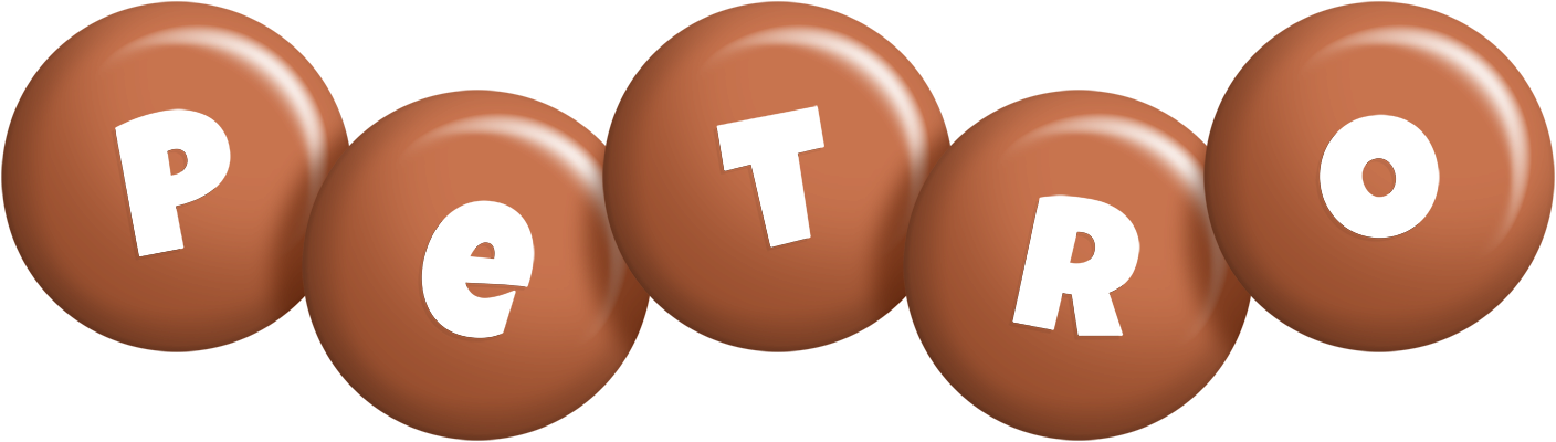 Petro candy-brown logo