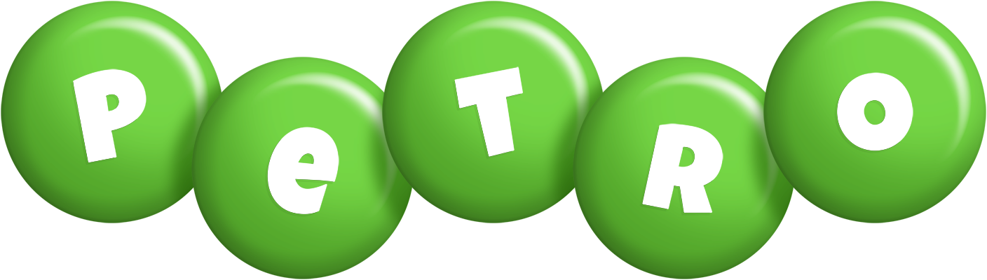 Petro candy-green logo