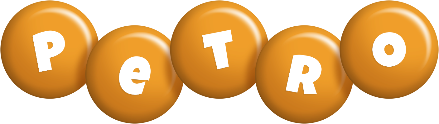 Petro candy-orange logo