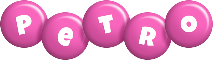 Petro candy-pink logo
