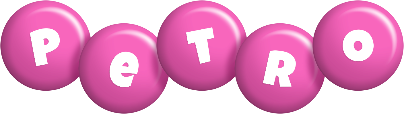 Petro candy-pink logo